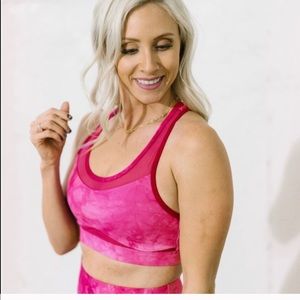 Zyia Hendrix Mesh Light ‘n Tight Bra size Small